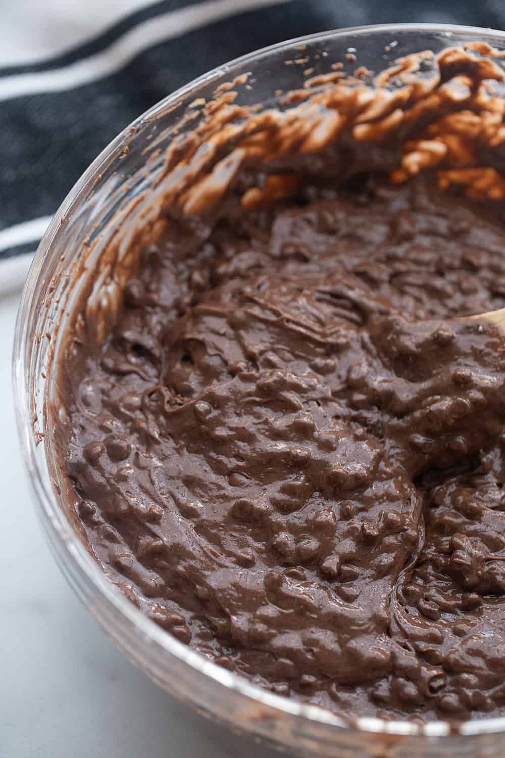 Triple Chocolate Bundt Cake - Try this triple chocolate bundt cake and you'll never bake plain ol' chocolate cake again. Rich, chocolaty, moist, and super easy. #halfscratched #bundt #bundtcake #chocolate #chocolatecake #baking #easydessert #easyrecipe #cake #cakerecipe