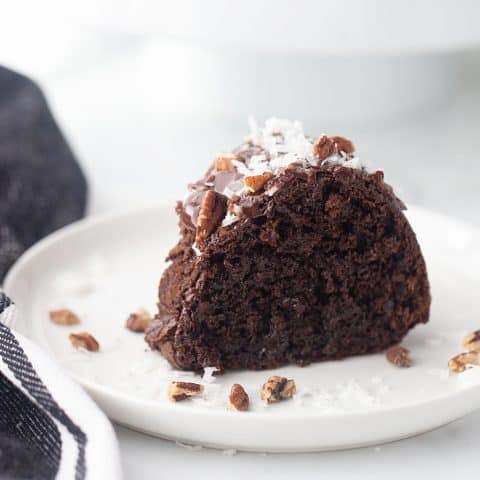 Triple Chocolate Bundt Cake