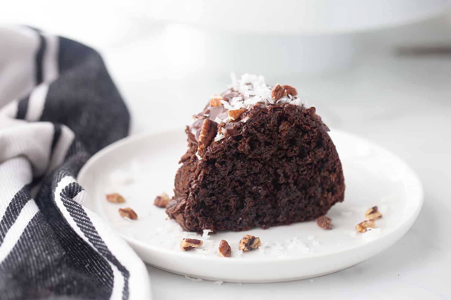 Triple Chocolate Bundt Cake