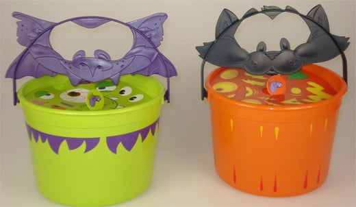 mcdonalds happy meal halloween buckets