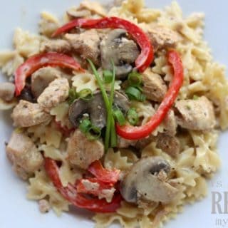 cajun chicken pasta recipe
