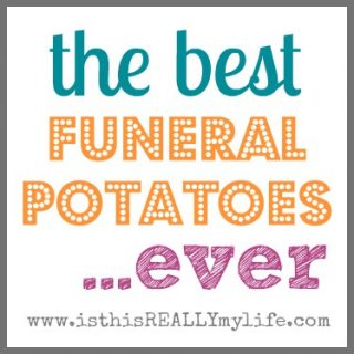 Funeral potatoes recipe