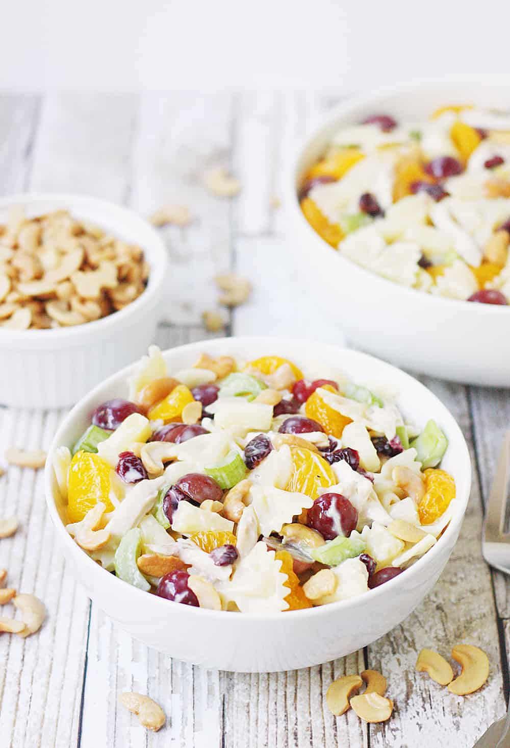 Chicken Bow Tie Pasta Salad