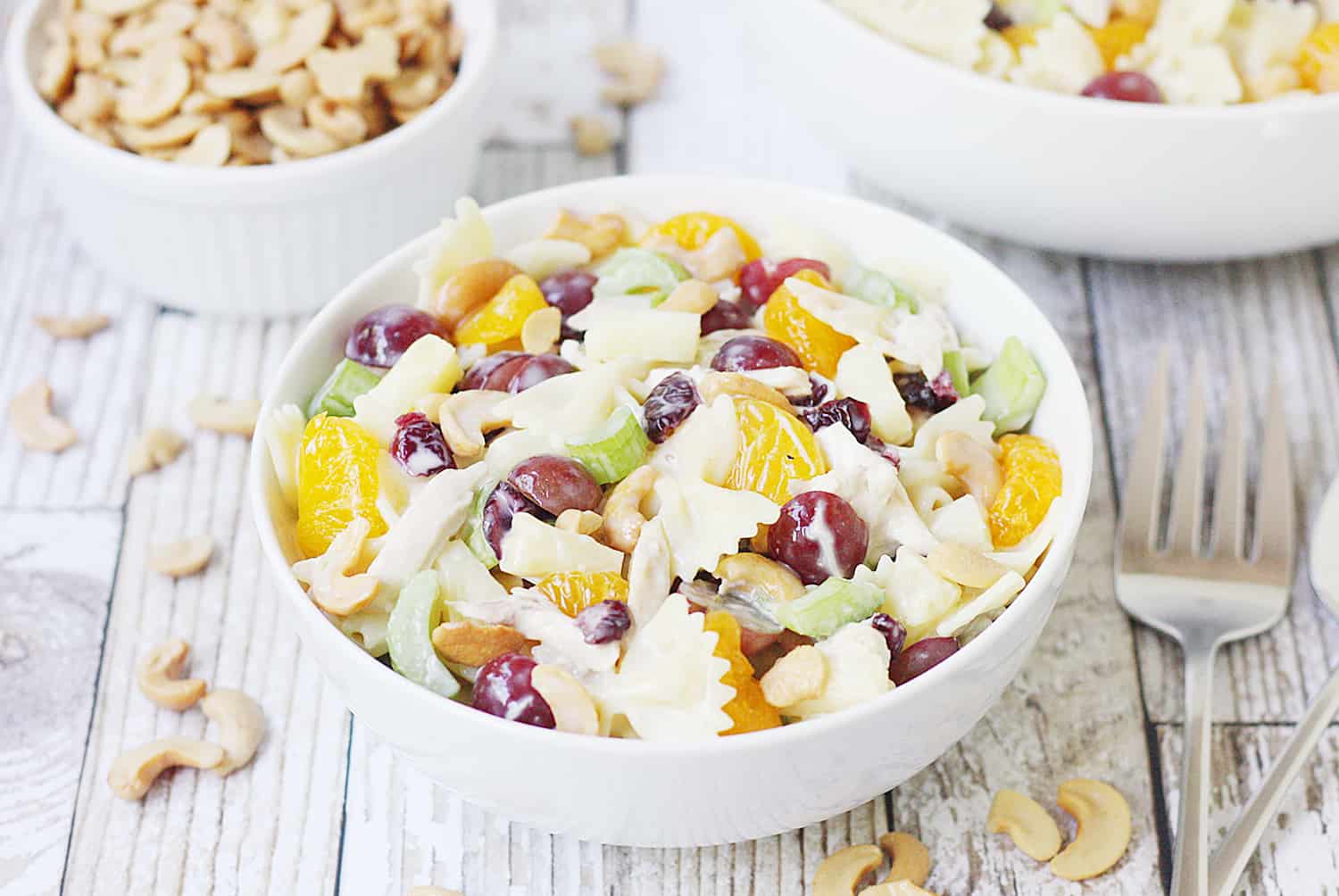 Chicken Bow Tie Pasta Salad