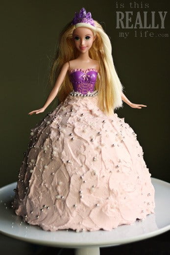 super barbie cake