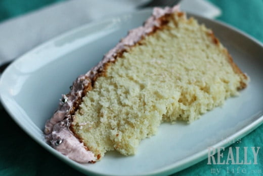Dense Butter Cake Dense Butter Cake
