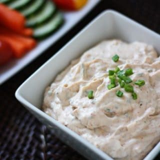 Southwestern Vegetable Dip