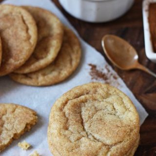 Mrs Fields snickerdoodles recipe