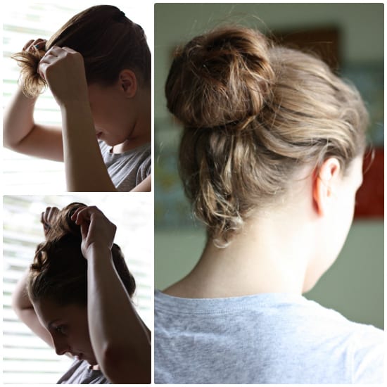 Hair Bun Tutorial Archives Half Scratched