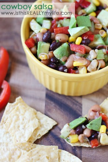 Cowboy salsa (aka cowboy caviar)