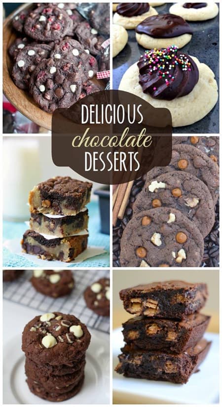 Chocolate desserts