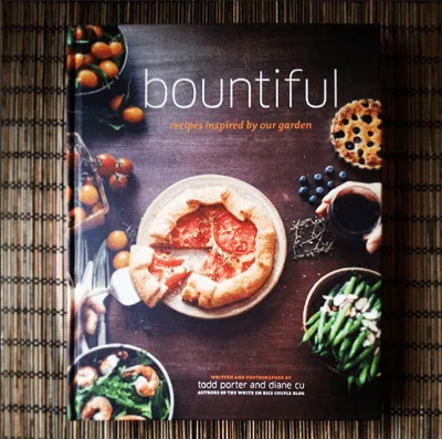 Bountiful cookbook from White on Rice Couple