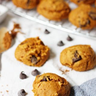 Four-Ingredient Pumpkin Cookies