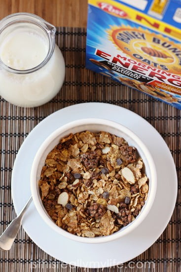 Honey Bunches of Oats Morning Energy  Chocolatey Almond Crunch