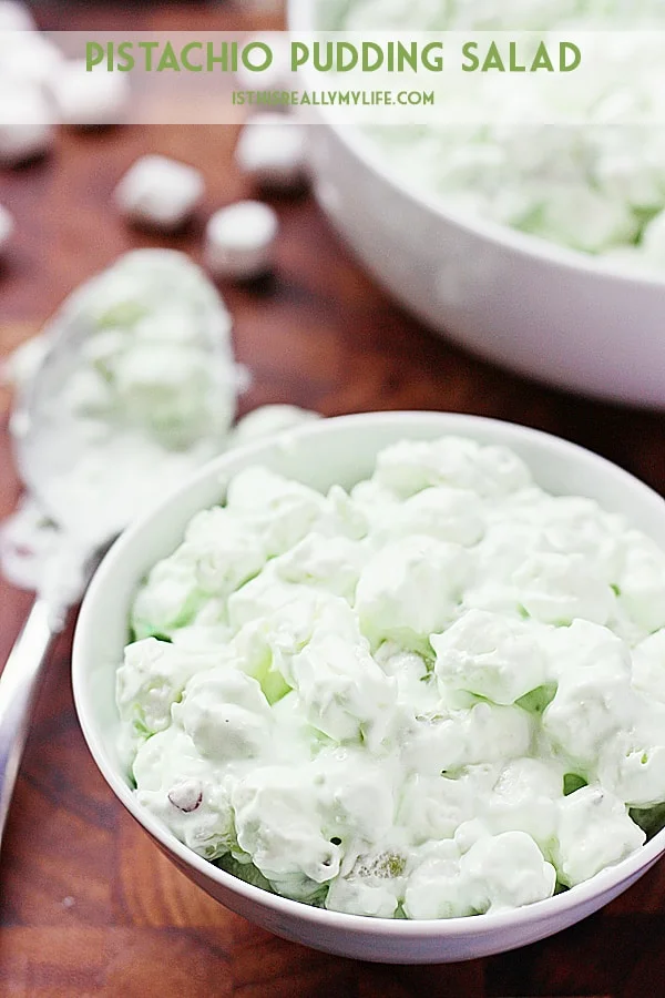 Pistachio Pudding Salad