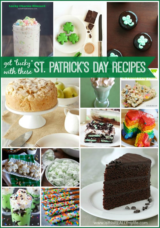 51 st patricks day recipes