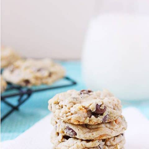 These seven layer bar cookies take your favorite Hello Dolly bars and turn them into a soft, chewy cookie. Yum!