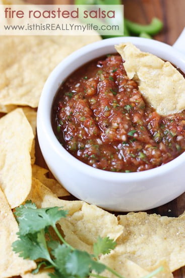 Fire roasted salsa recipe