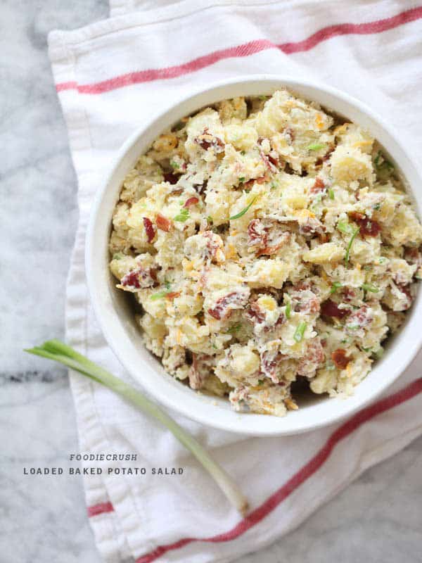 loaded baked potato salad