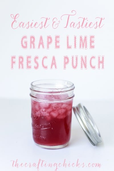 grape lime Fresca punch