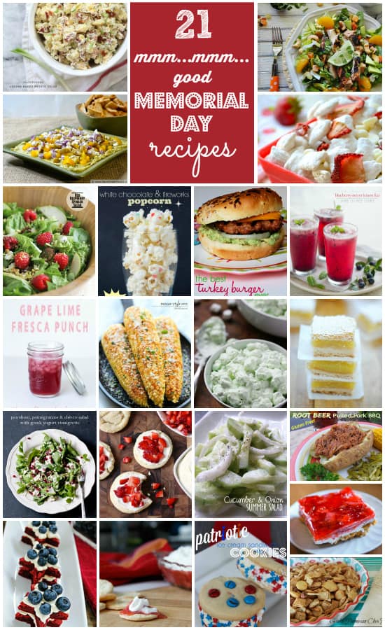 21 MustMake Memorial Day Recipes HalfScratched