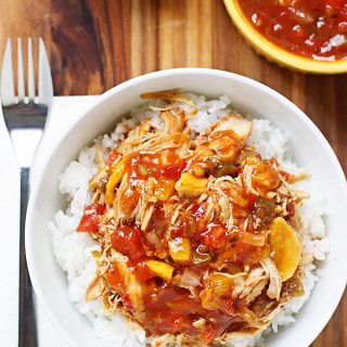 Slow Cooker Mango Chicken