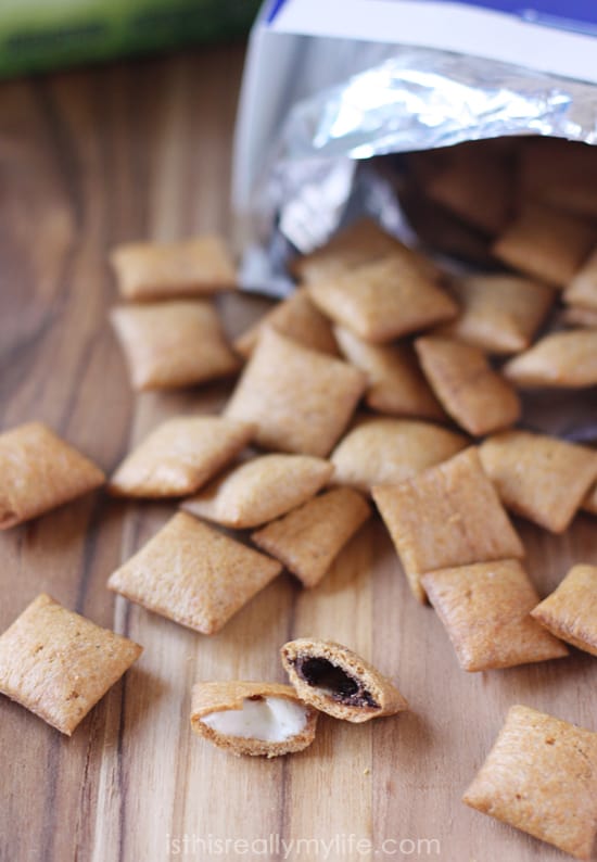 Honey Maid Go Bites Trail Mix HalfScratched