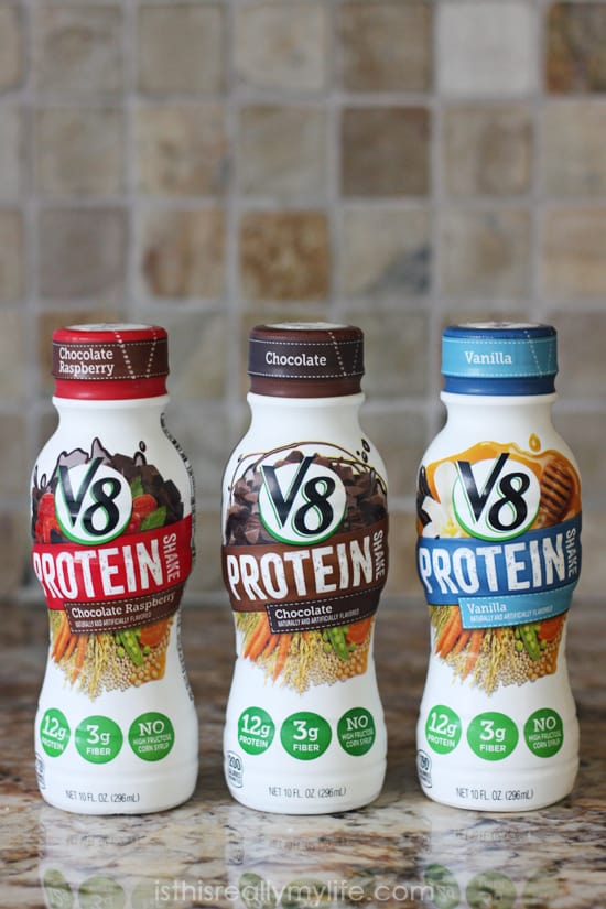 V8 Makes a Tasty Move With New Protein Bars and Shakes HalfScratched