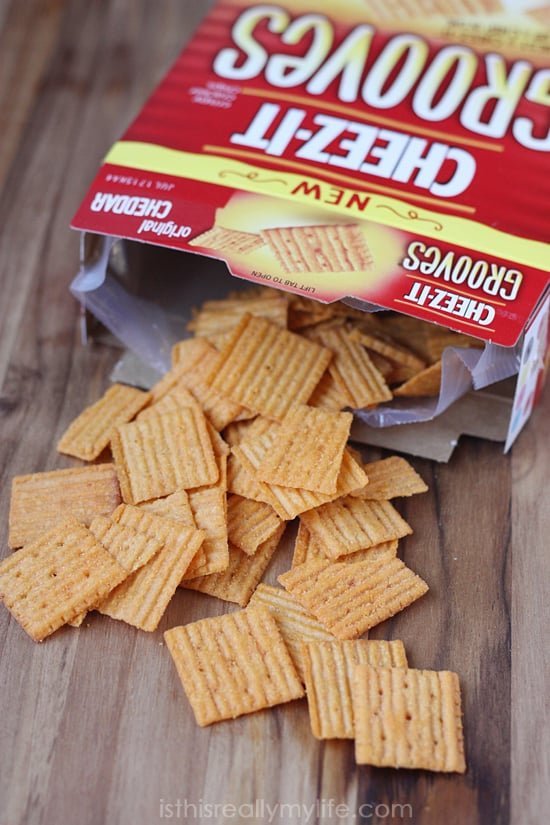 Cheez-It Grooves 