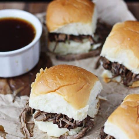 French Dip Sliders