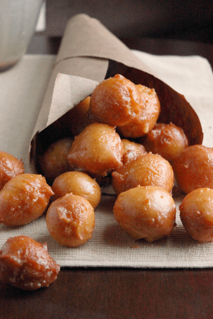 Glazed Chocolate Cake Doughnut Holes Glazed Chocolate Cake Doughnut Holes