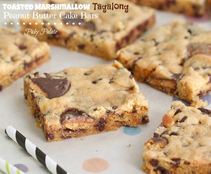 Tagalong Cookie Cake Recipe Tagalong Cookie Cake Recipe