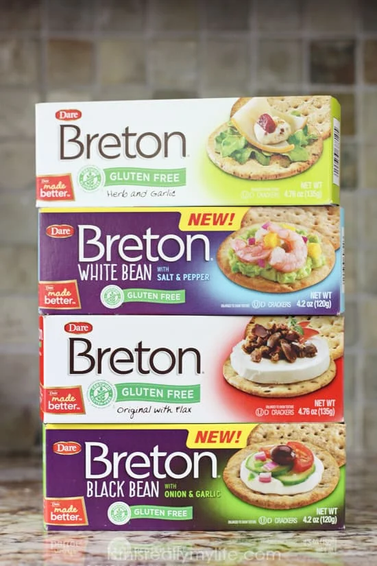 Breton Gluten Free Crackers