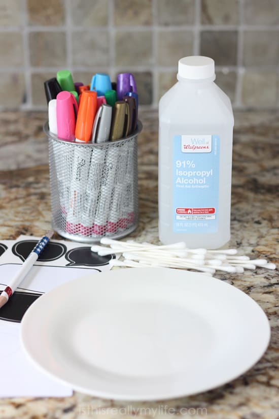 DIY Sharpie Mugs and Plates