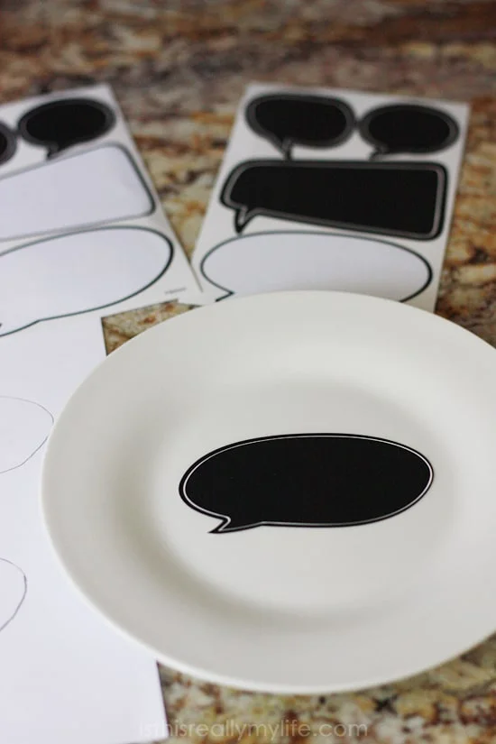 DIY Sharpie Mugs and Plates