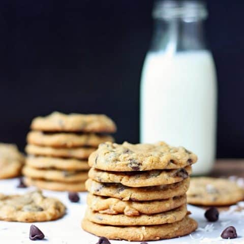 Butterscotch Coconut Chocolate Chip Pudding Cookies