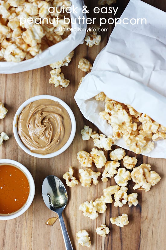 Ridiculously Easy Peanut Butter Fudge HalfScratched