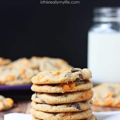 Limited Edition Soft and Chewy Halloween Cookies