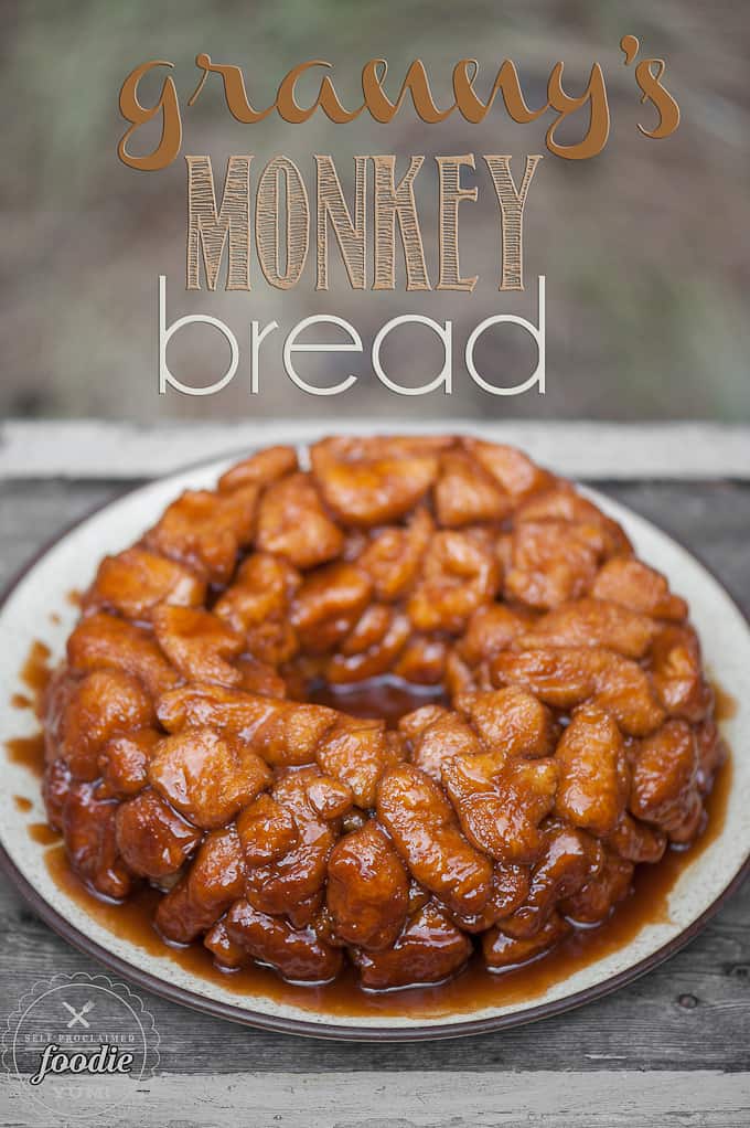 Grannys Monkey Bread