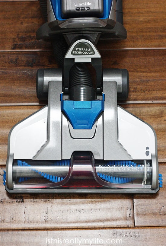 Reviews the Hoover Air Cordless Lift Upright Vacuum HalfScratched