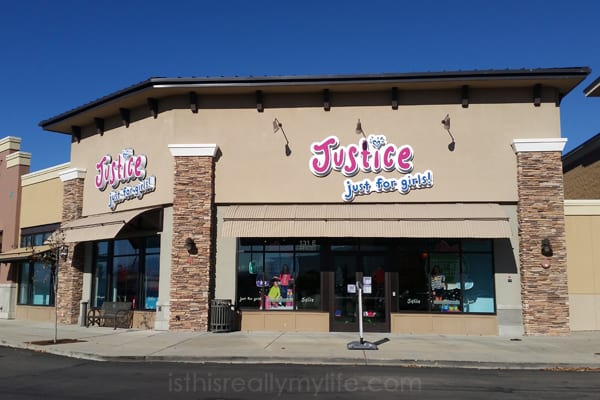 justice store for girls near me