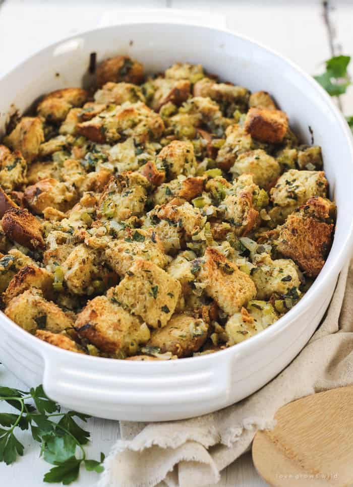 10 Homemade Stuffing Recipes with 10 Ingredients or Less | Half-Scratched