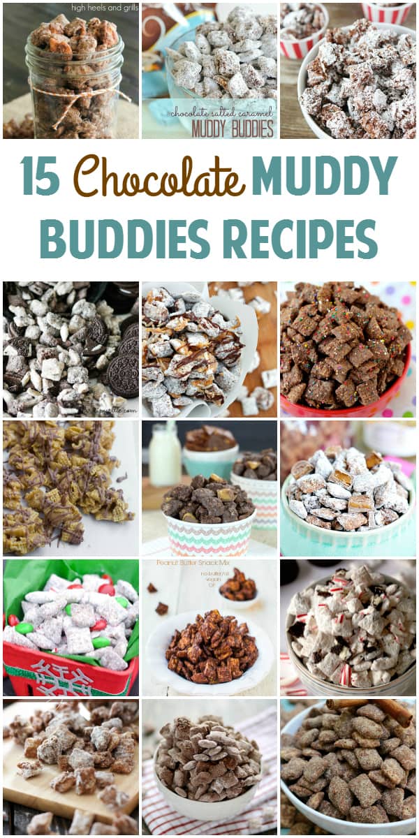 15 Chocolate Muddy Buddies Recipes