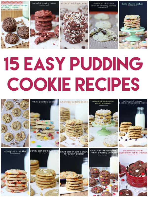 15 Easy Pudding Cookie Recipes You'll Want to Bake ASAP HalfScratched