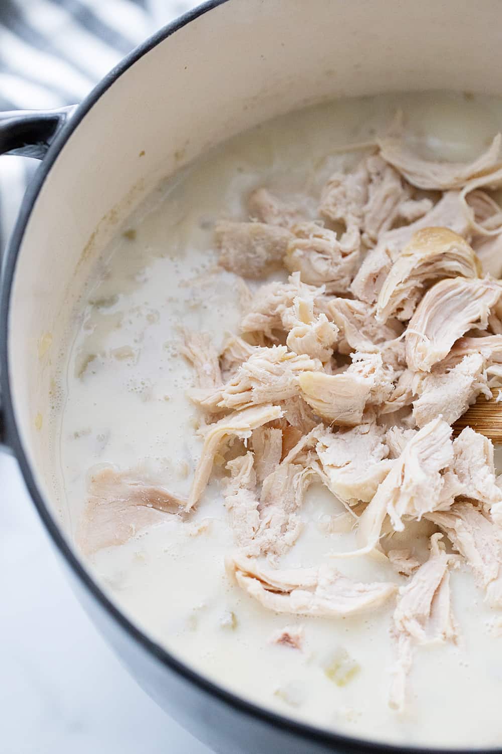 Creamy Chicken and Rice Soup