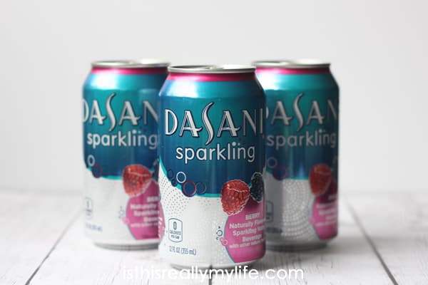 Dasani Sparkling Water Berry