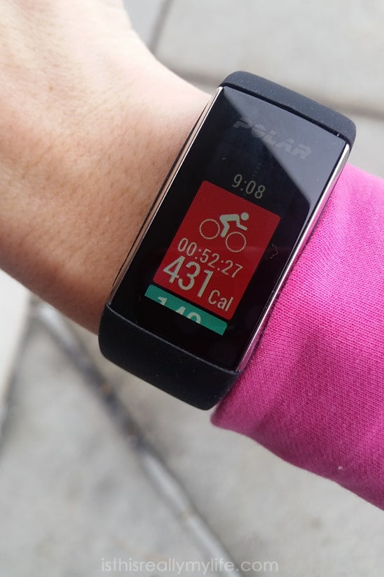 polar a360 swimming