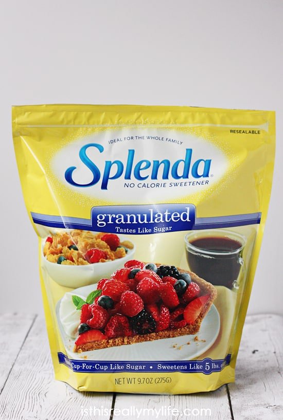 Splenda No Calorie Sweetener Granulated - Sweet Swaps