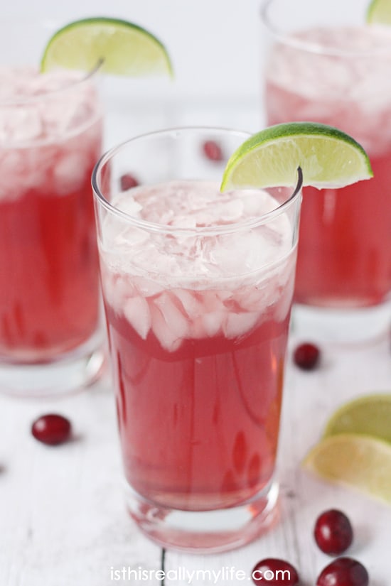 Very Berry Mocktail Recipe