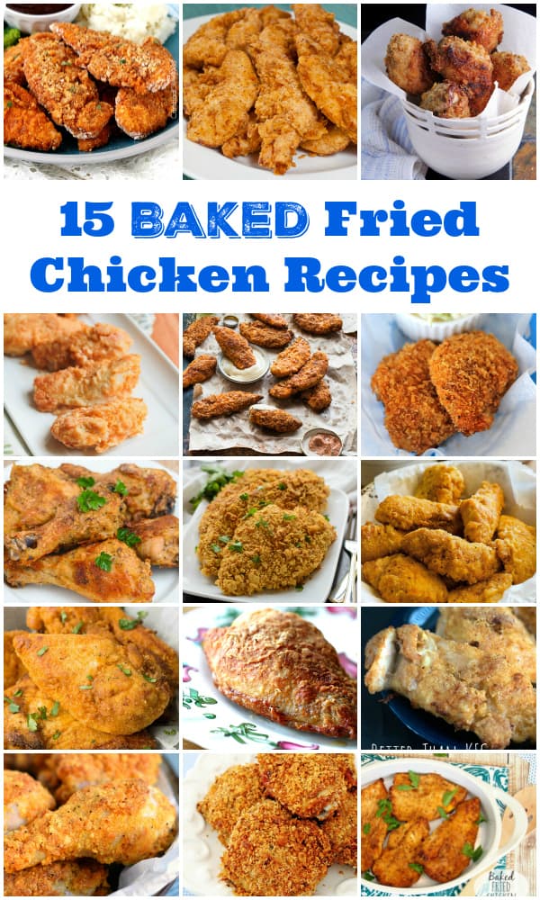 15 Baked Fried Chicken Recipes HalfScratched